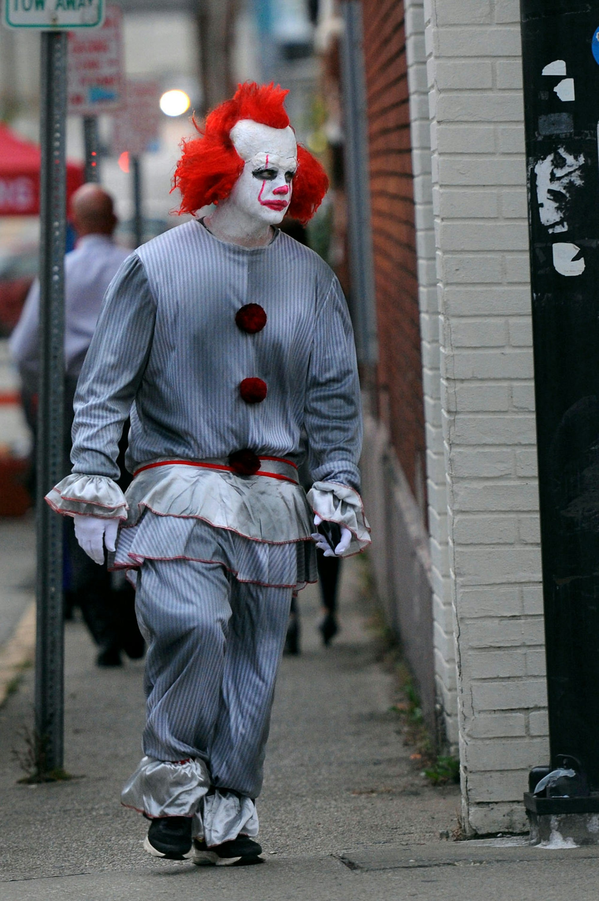 ES Film clown kostüm