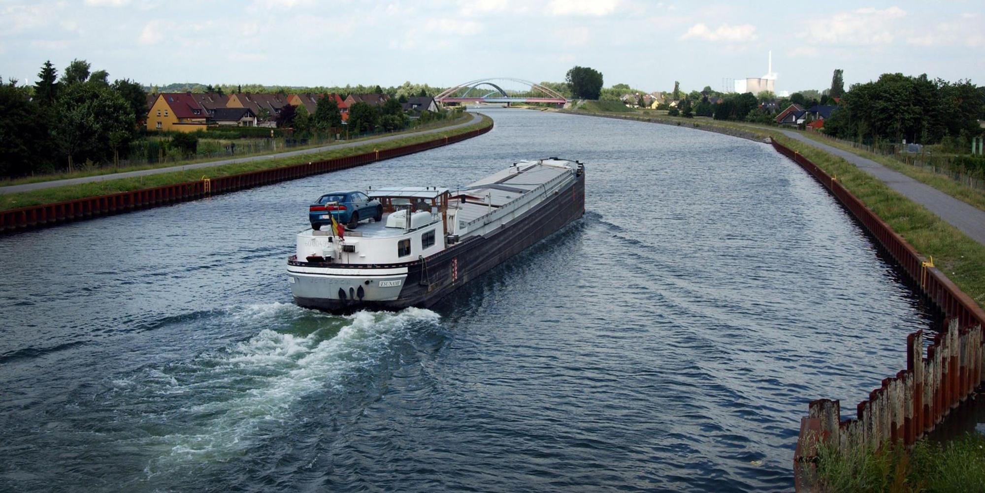 Datteln Hamm Kanal PA 250722