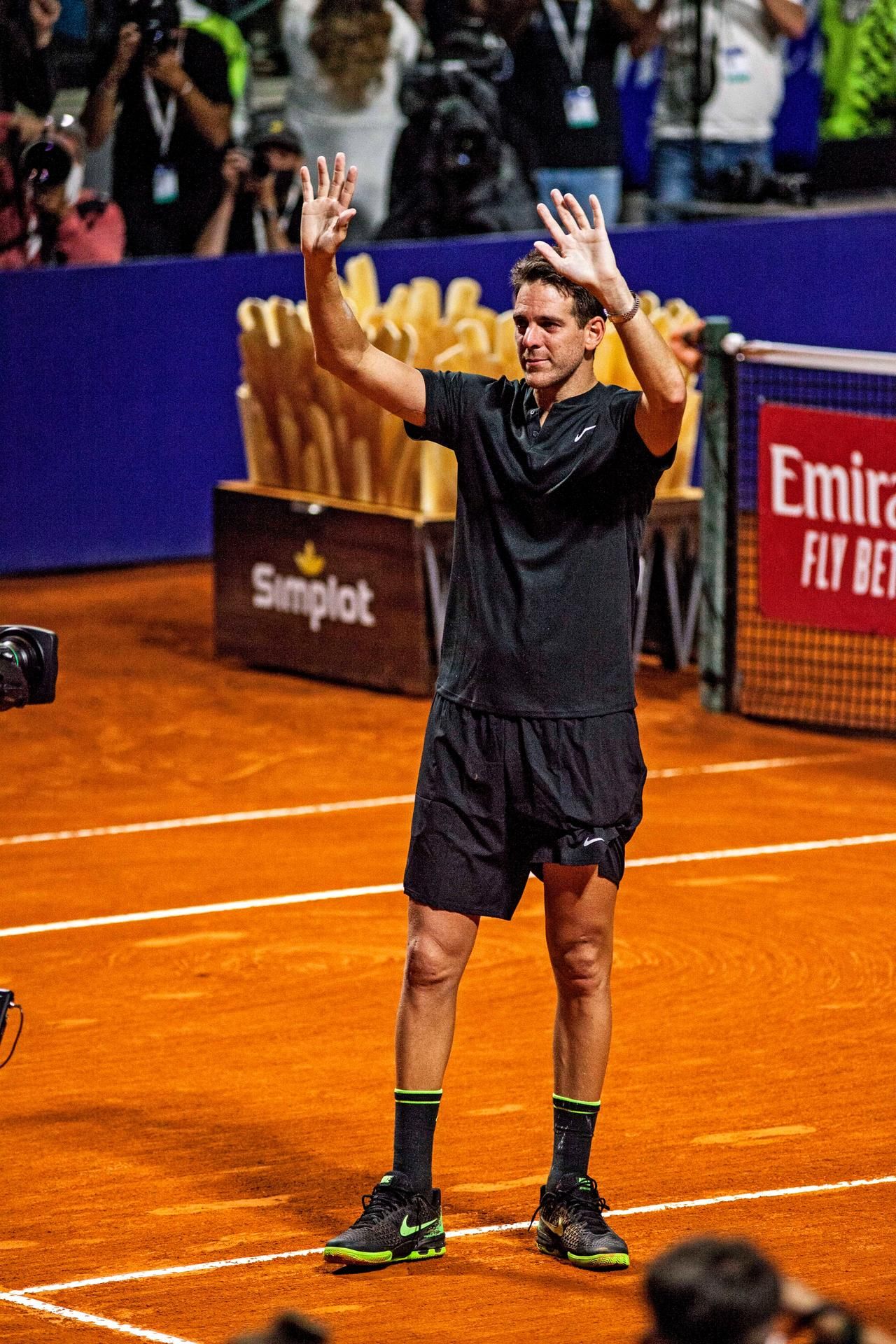 del potro abschied