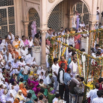 Hochzeitsfeier Indien IMAGO