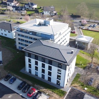 Rathaus Lindlar Luftbild