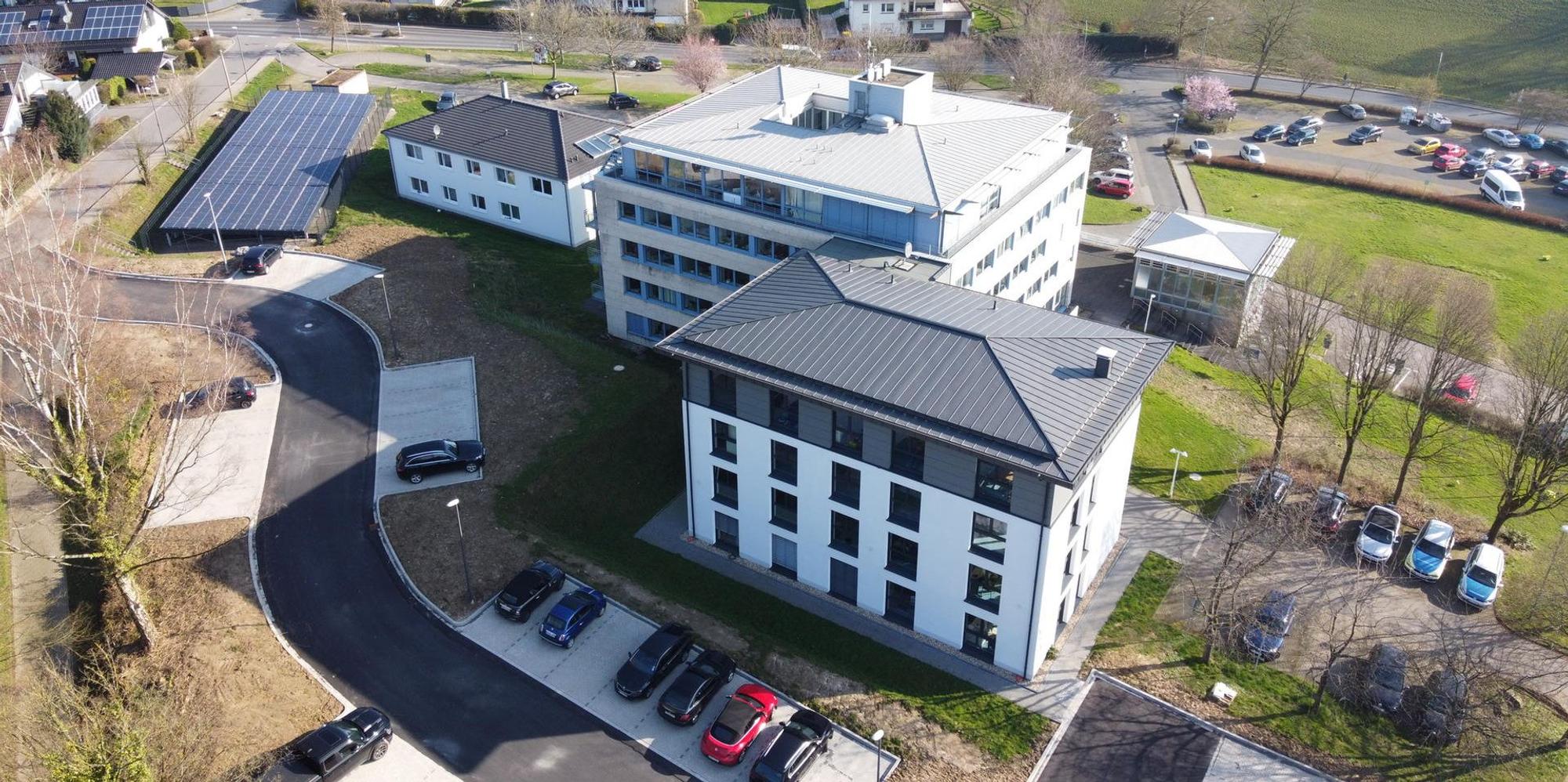 Rathaus Lindlar Luftbild