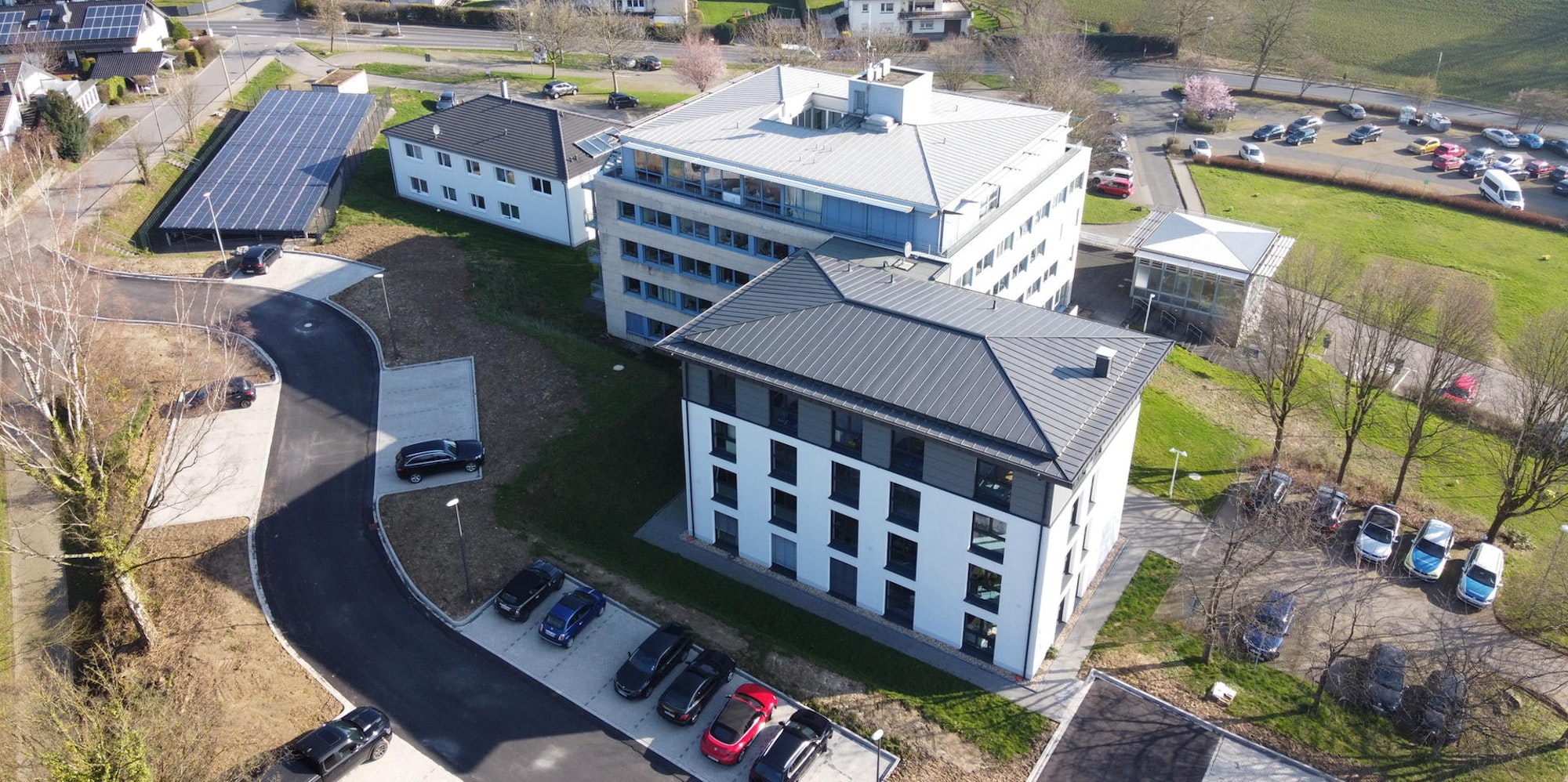 Rathaus Lindlar Luftbild