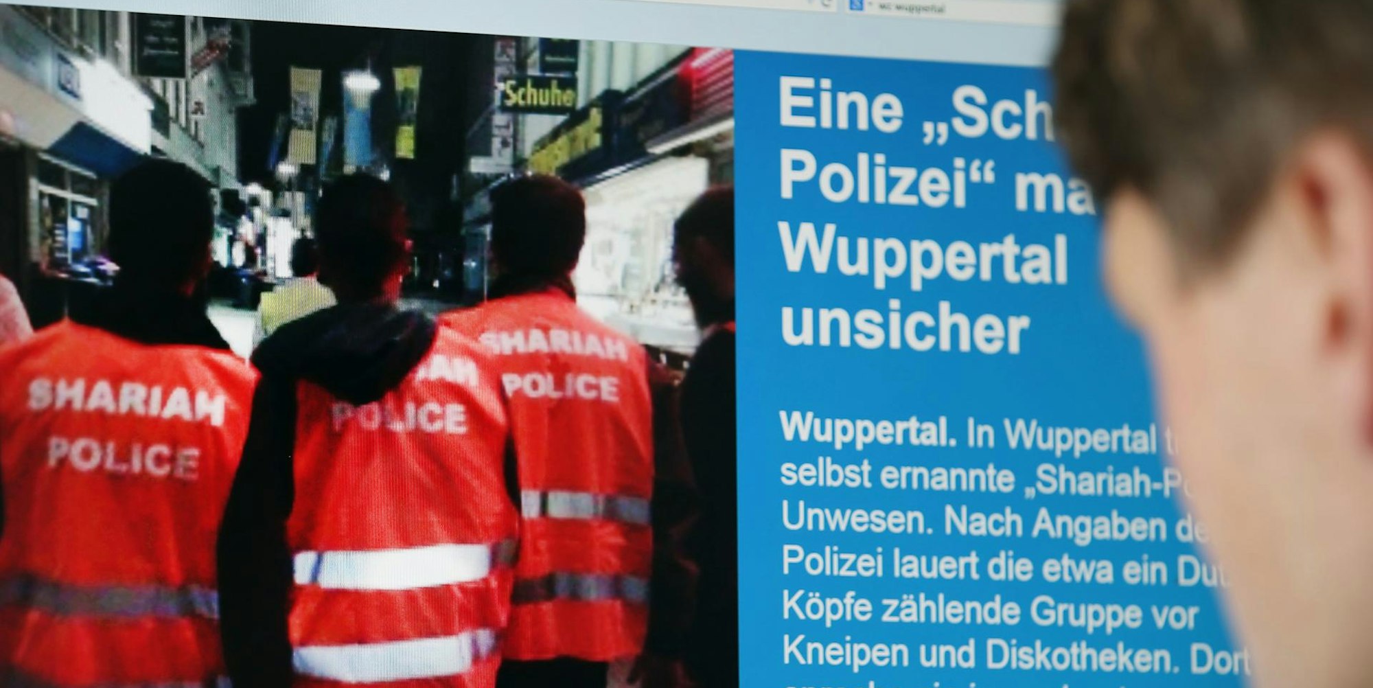 Scharia-Polizei dpa