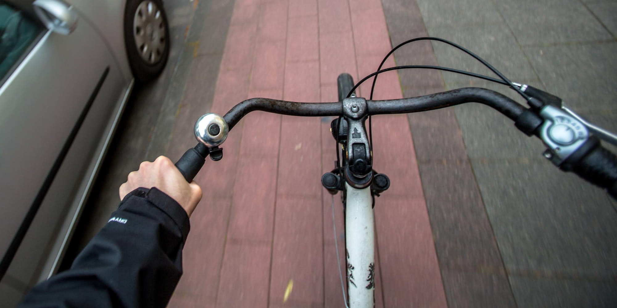 Radfahrer Symbolbild