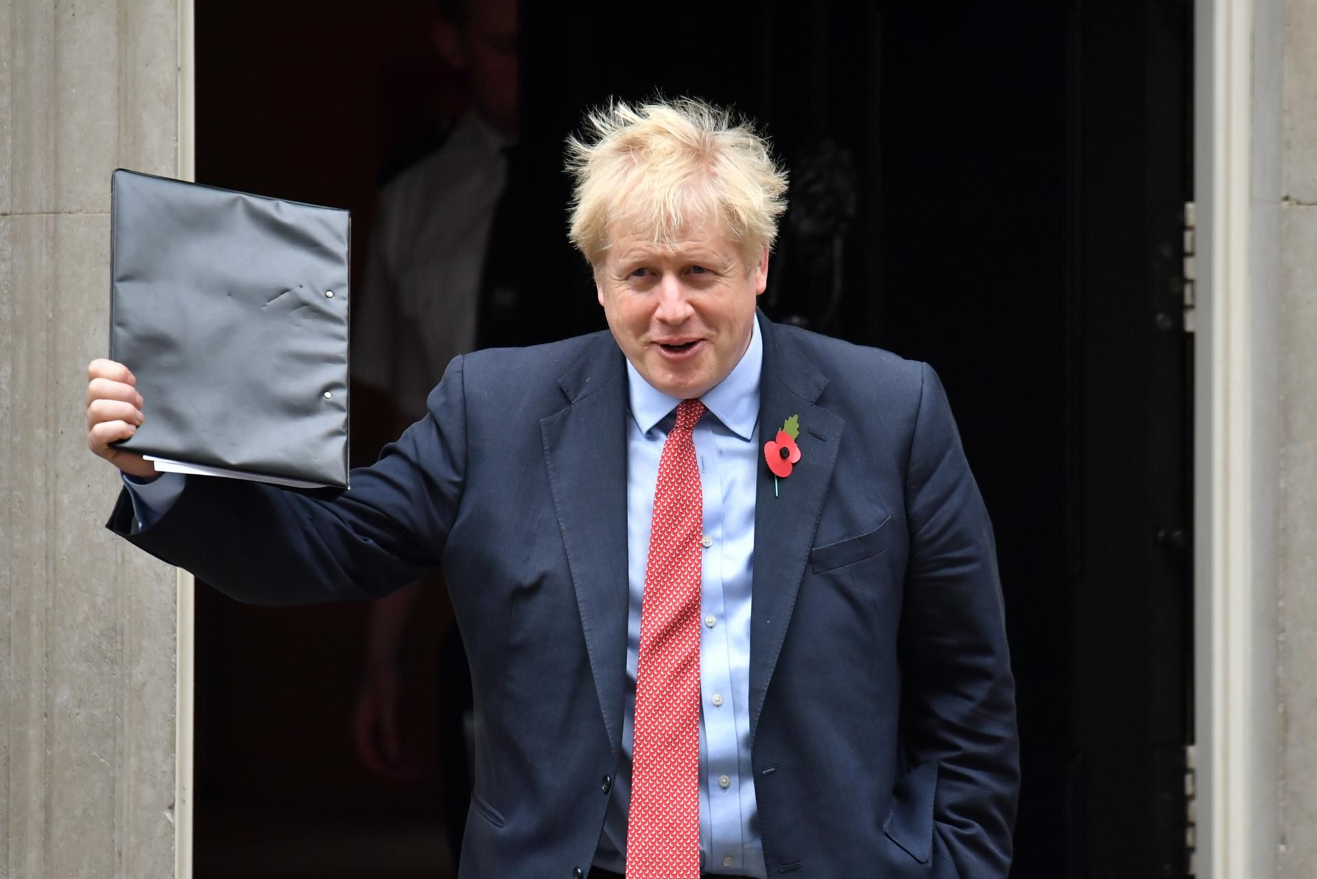 Boris Johnson 291019