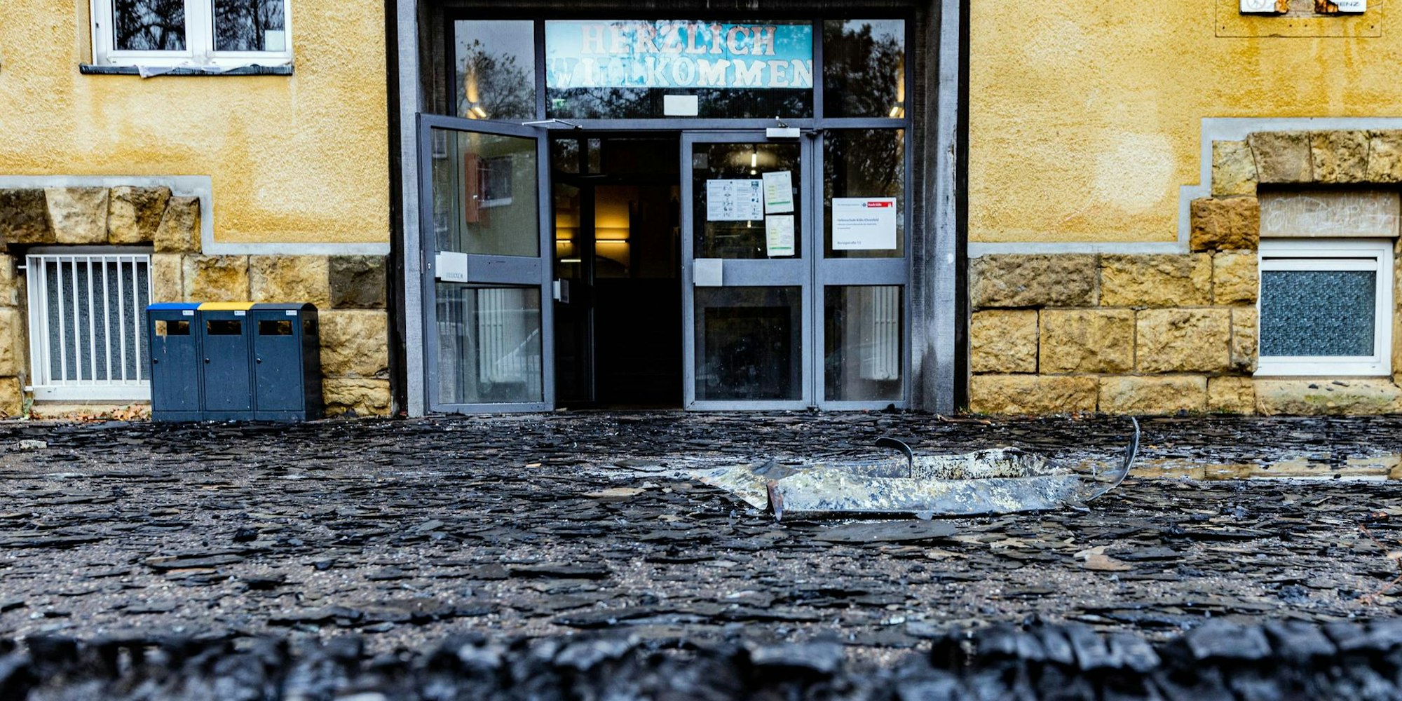 Brand Schule in Köln