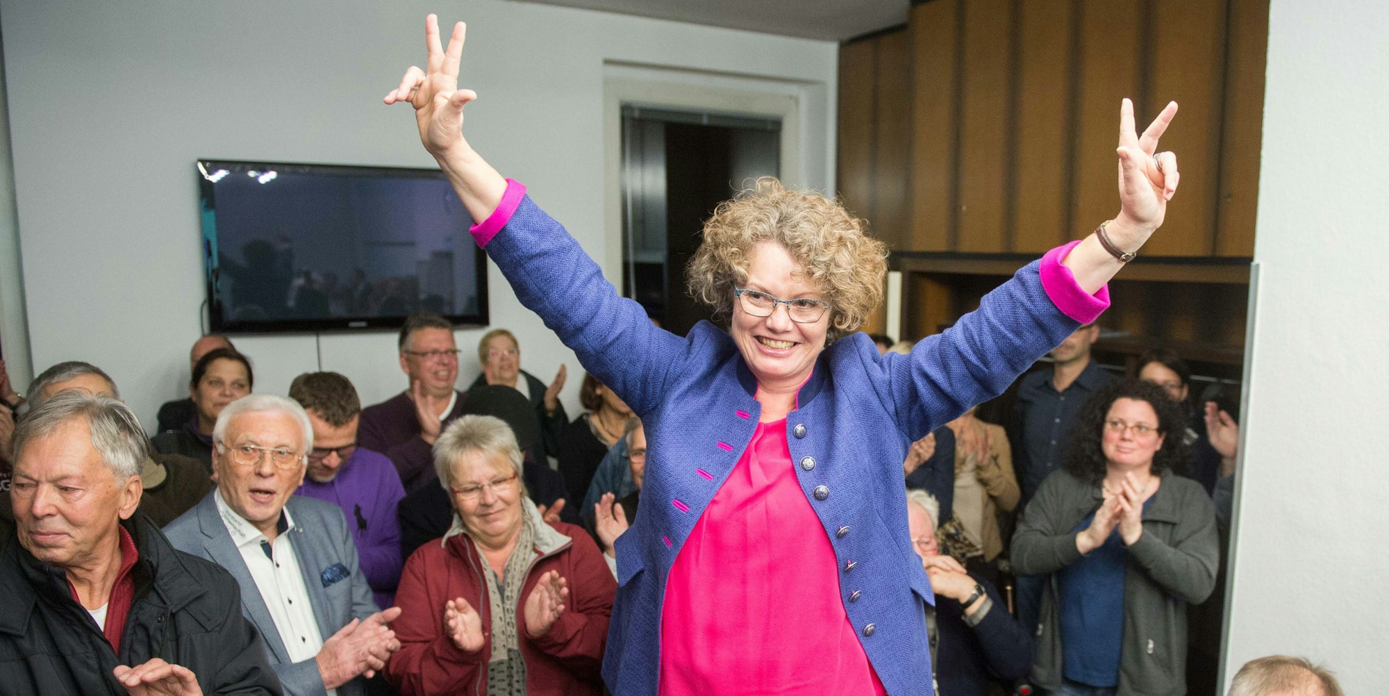 Bürgermeisterin Horst