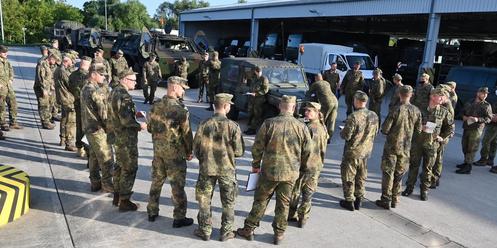 Pioniere Bundeswehr