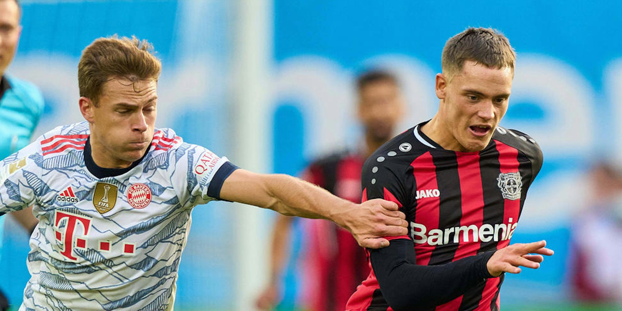 Wirtz gegen Kimmich