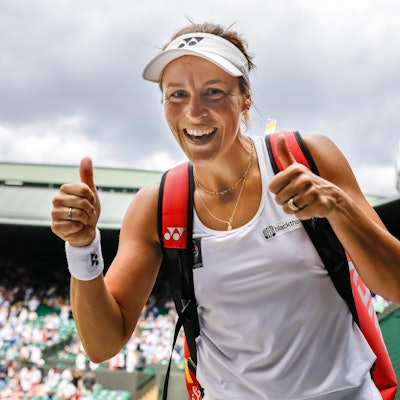 Maria Wimbledon dpa 070722