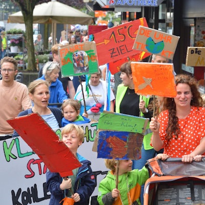 Klima-Demo in Bergisch Gladbach 13.07.2019