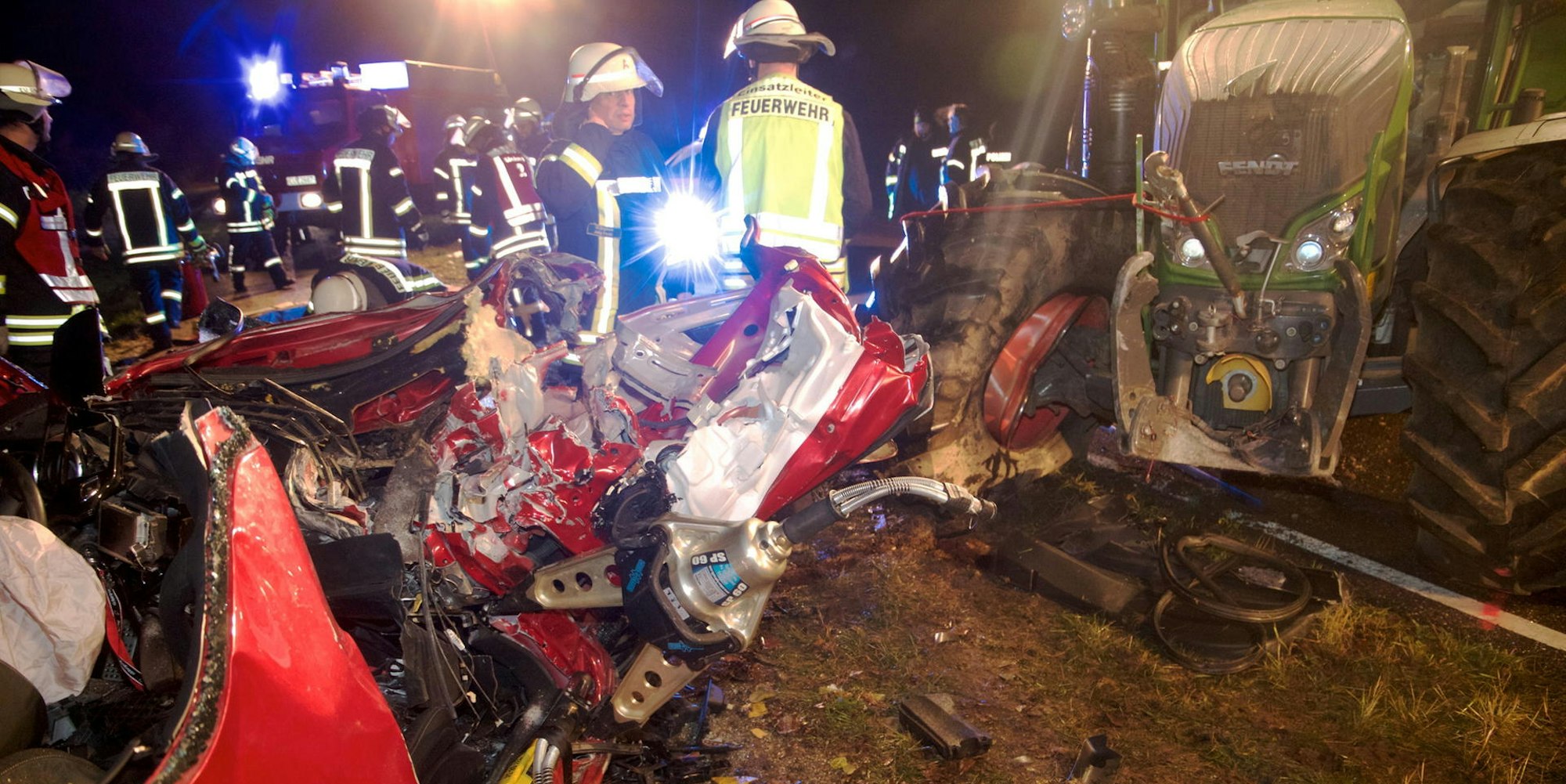 Traktor-Unfall Nettersheim