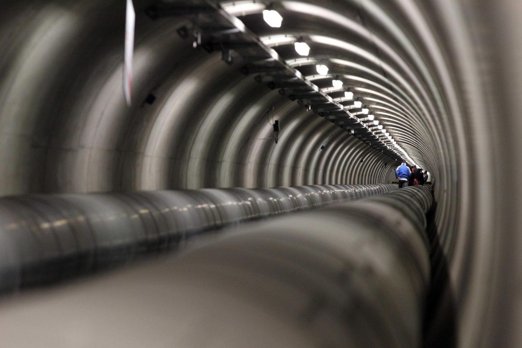 Fernwaermetunnel