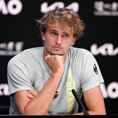 Zverev PK