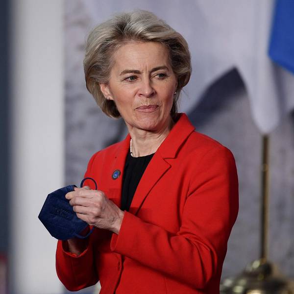 Leyen afp EU