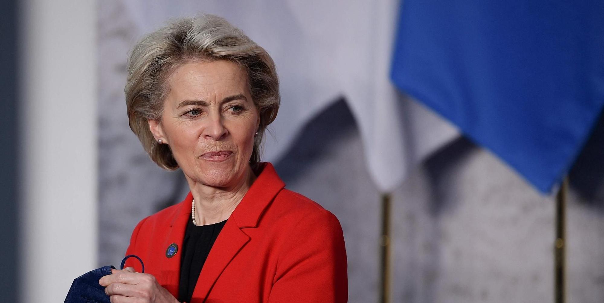 Leyen afp EU