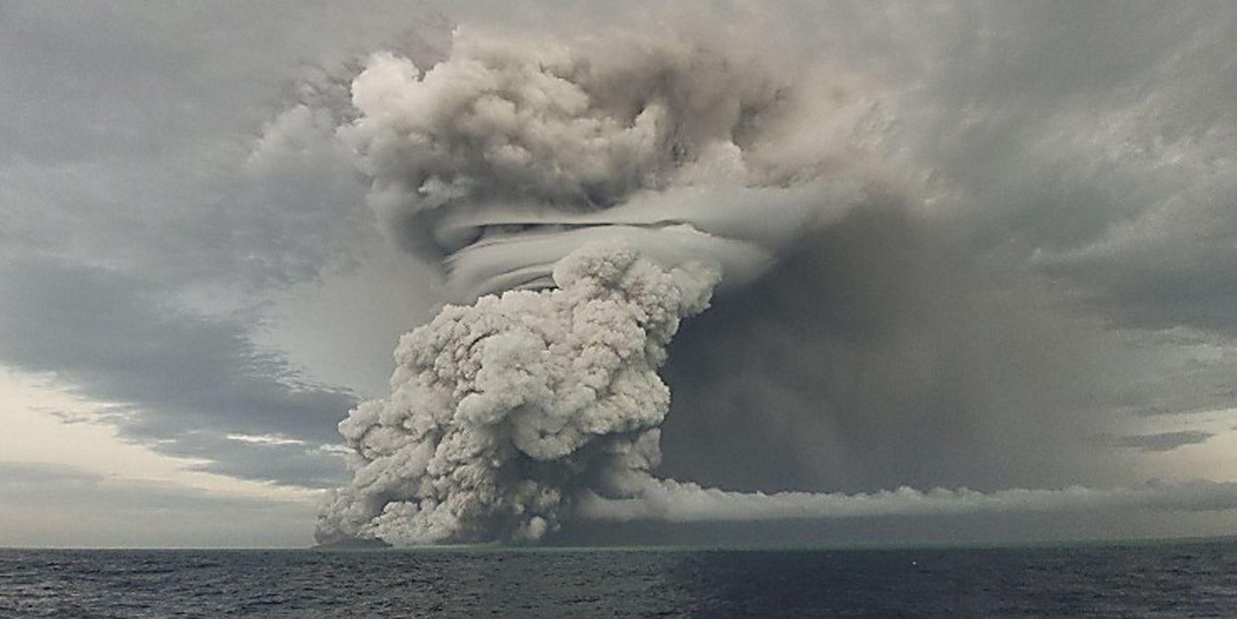 Tonga Explosion 250122