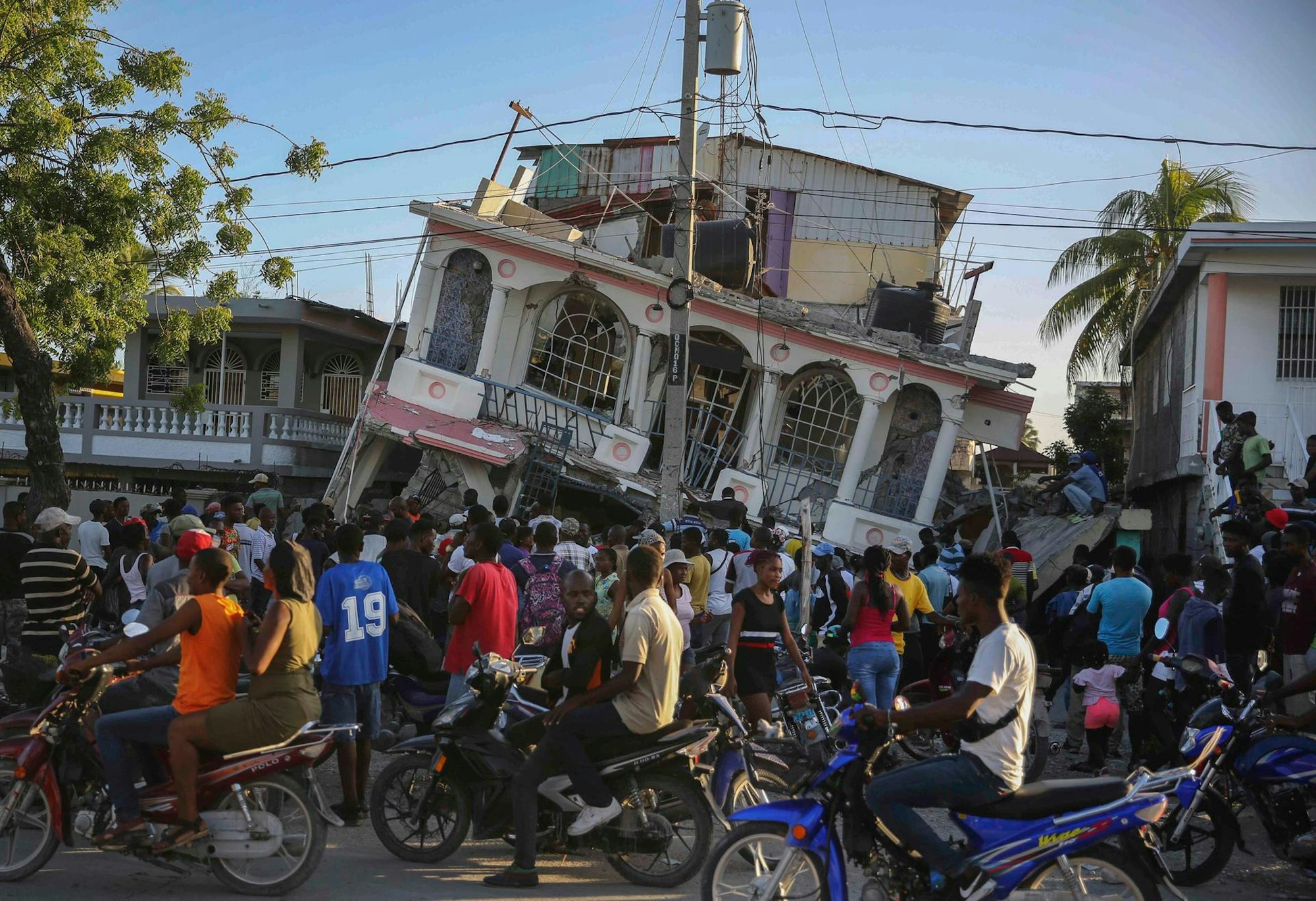 Haiti Schutt