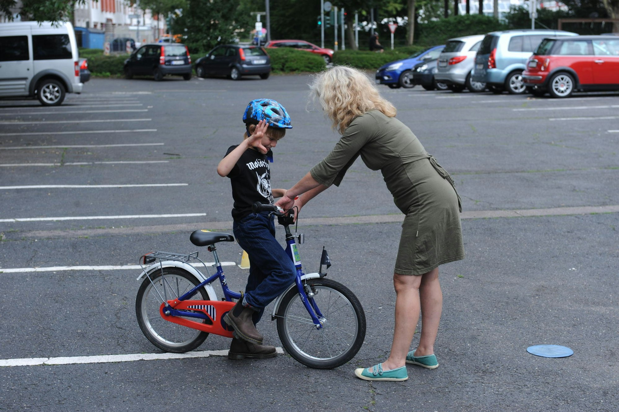 280748Fahrrad-Training