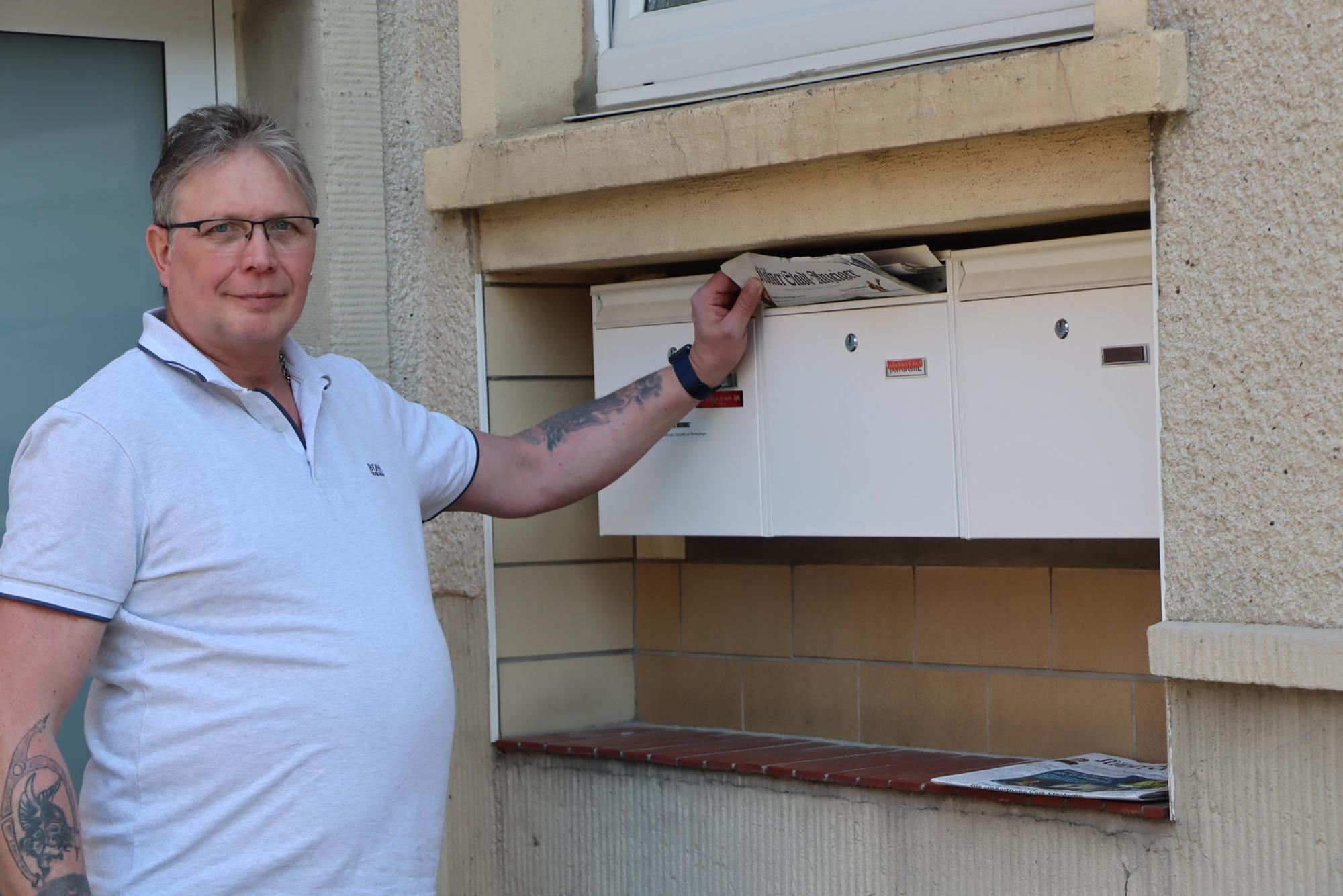 Hürth Zeitungszusteller