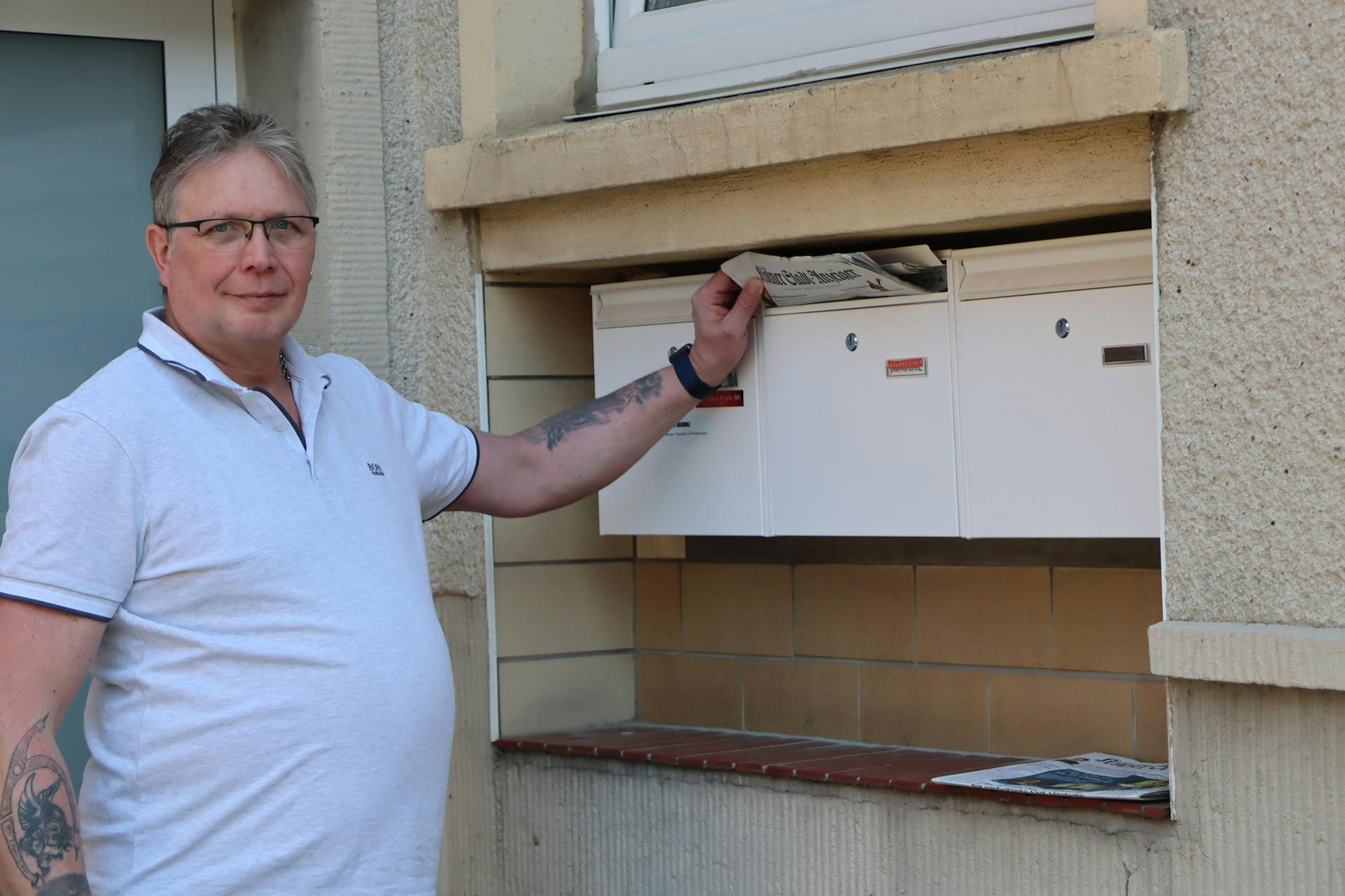 Hürth Zeitungszusteller