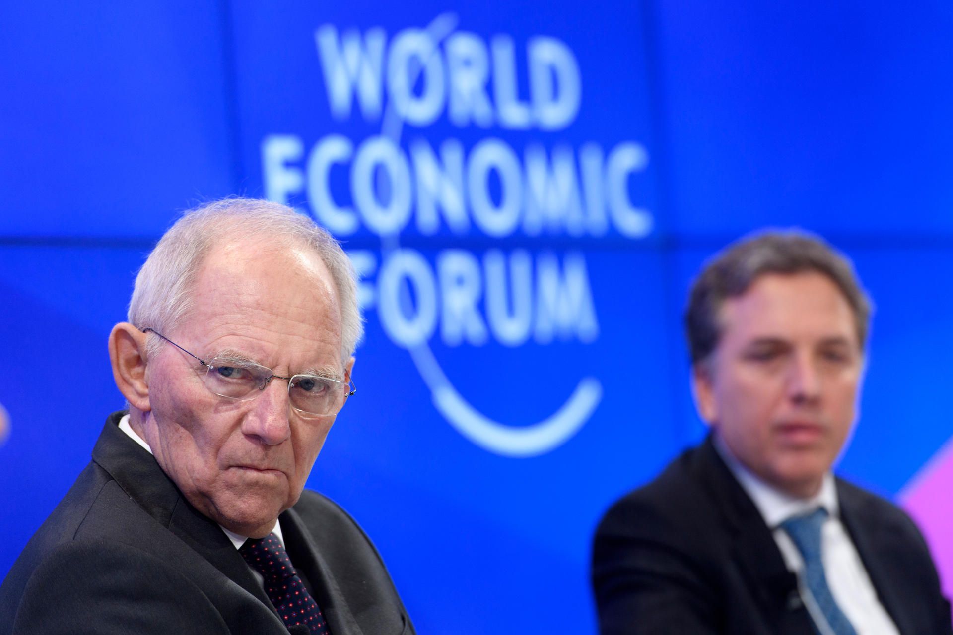 Schäuble in Davos