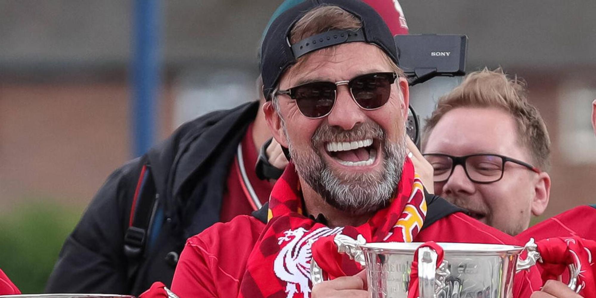 Klopp bei Saisonabschluss