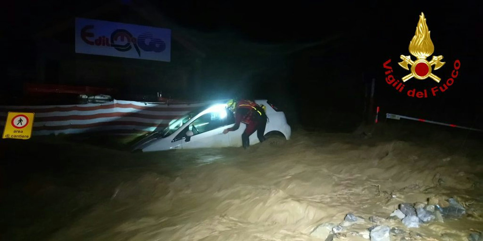 Unwetter Italien Oktober