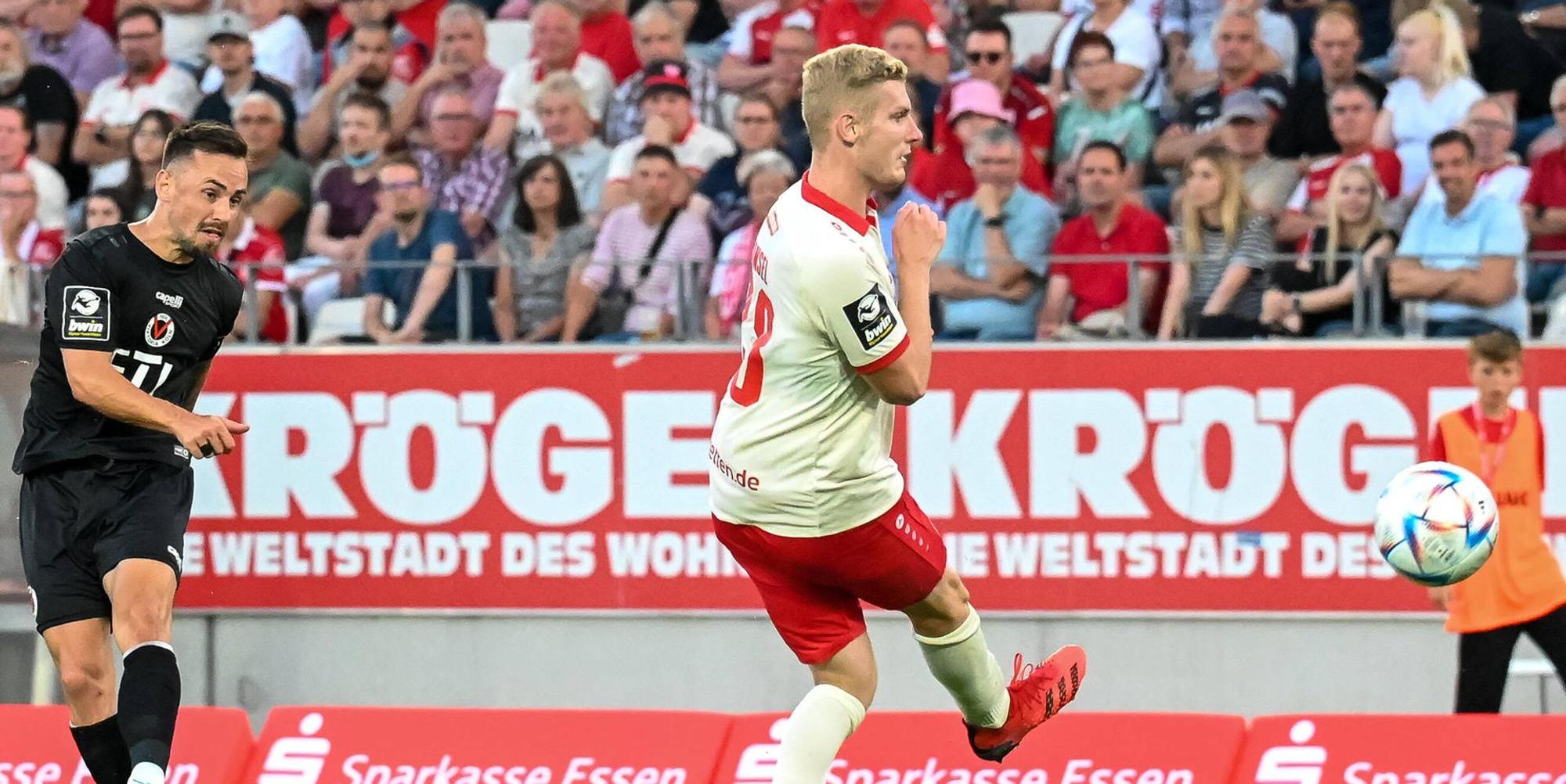 Simon Handle trifft in Essen