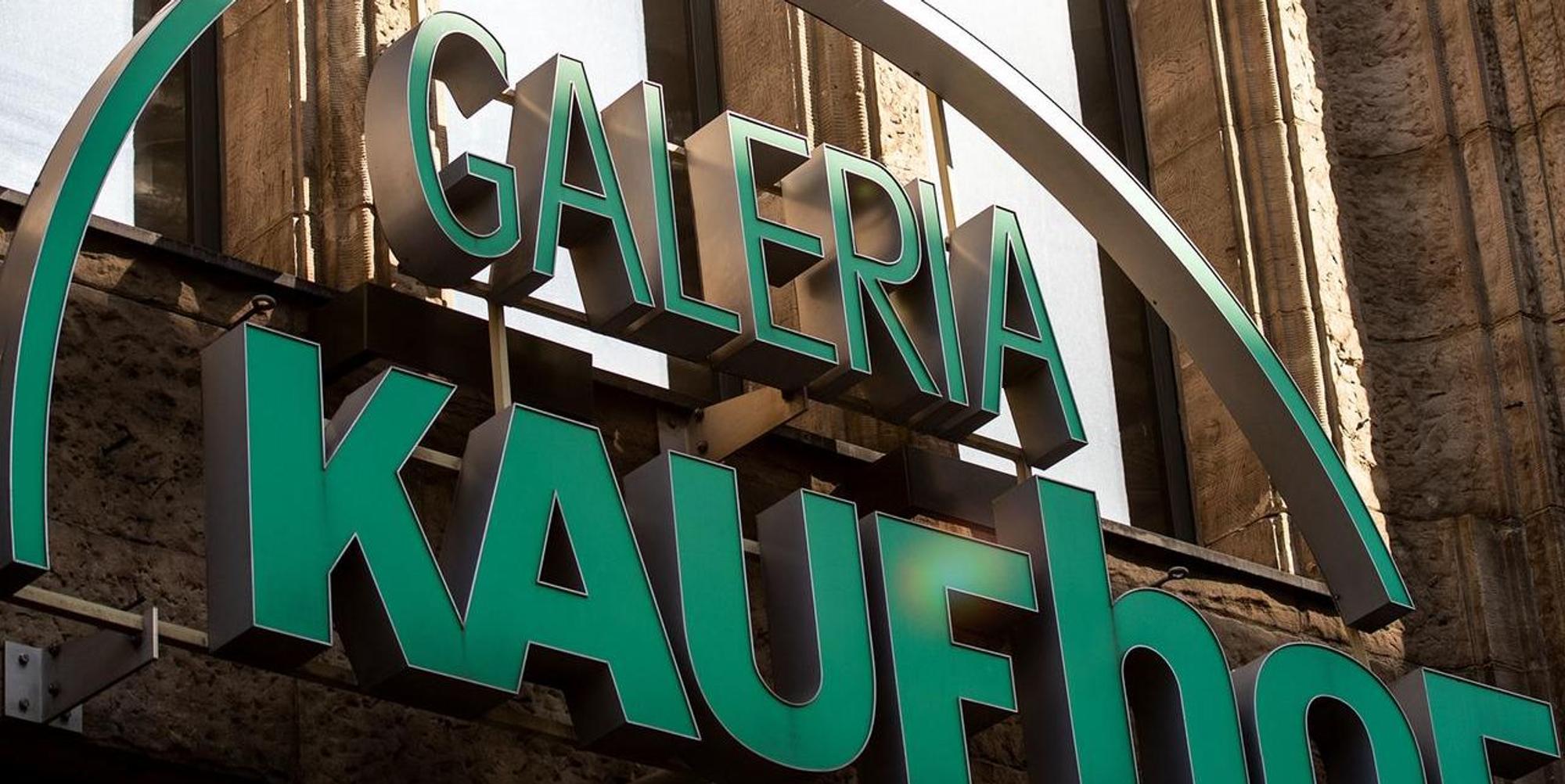 Galeria Kaufhof Symbolbild