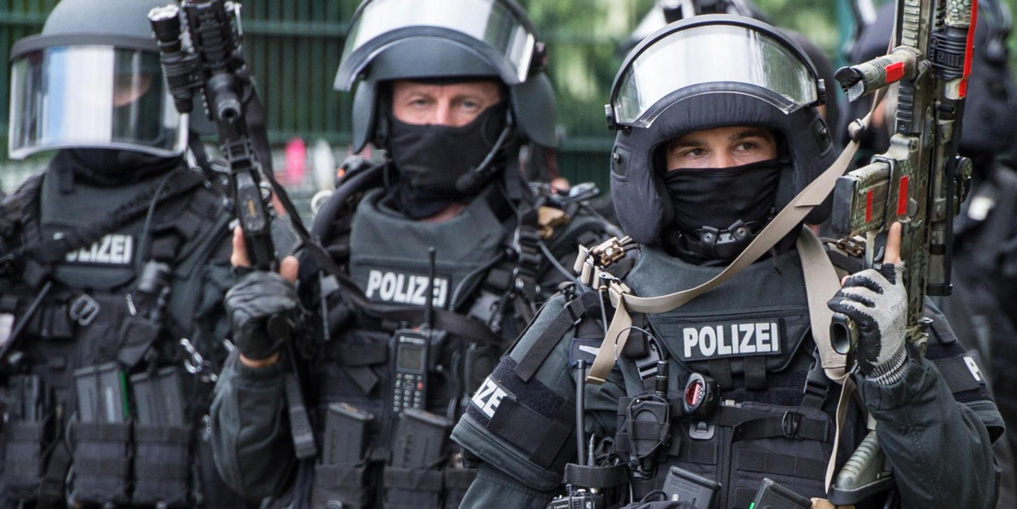 SEK Einsatz Symbolbild