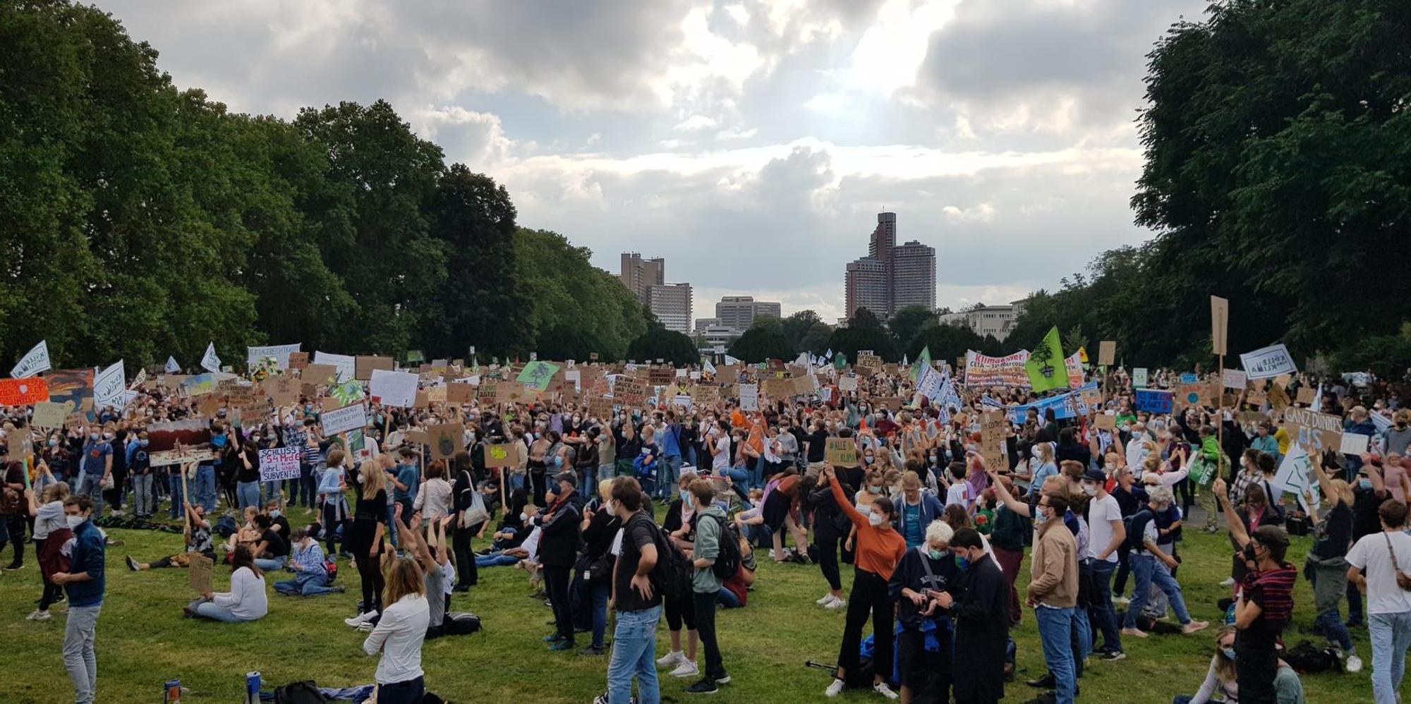 Demo Jahnwiesen