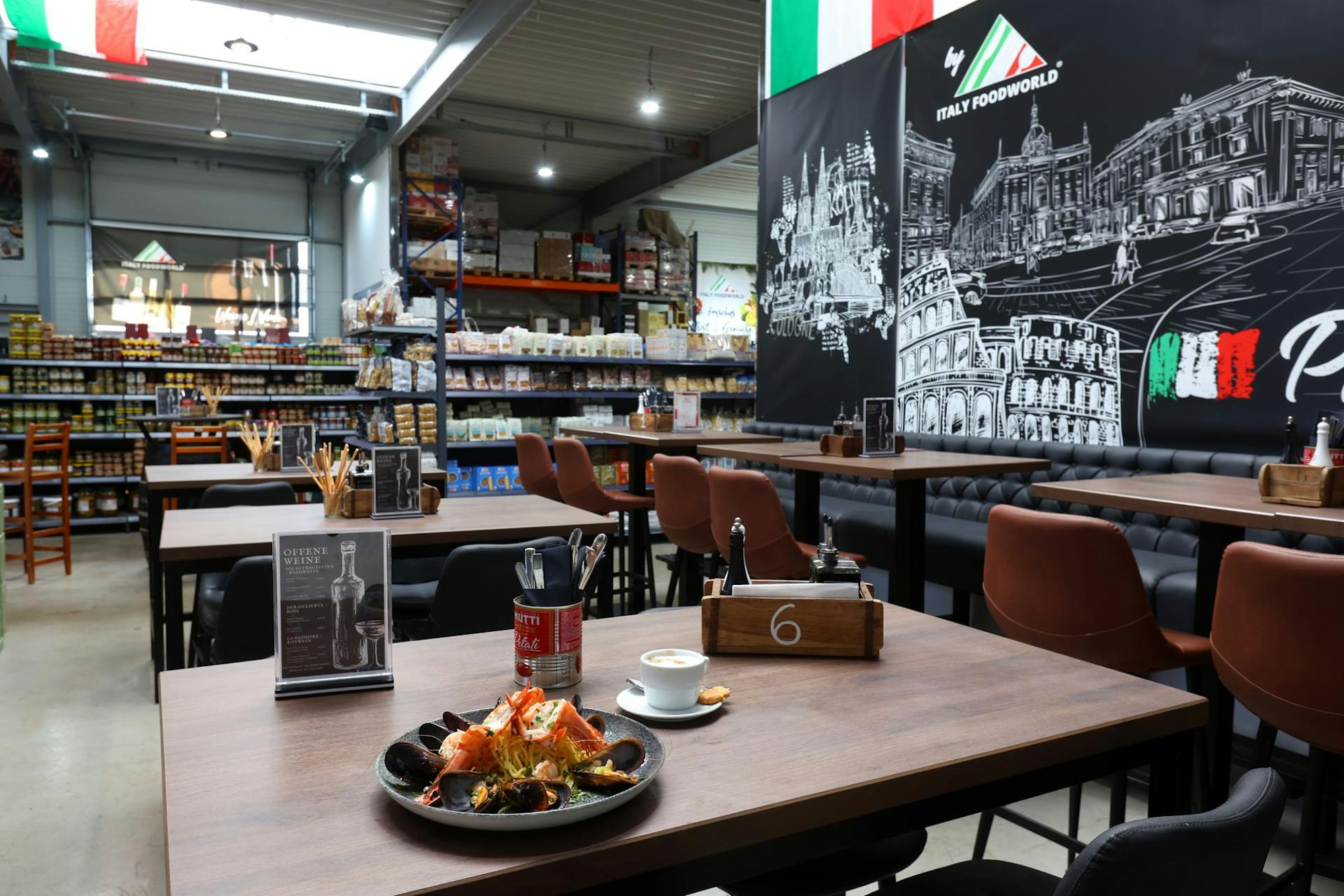 Supermarkt Italy Foodworld