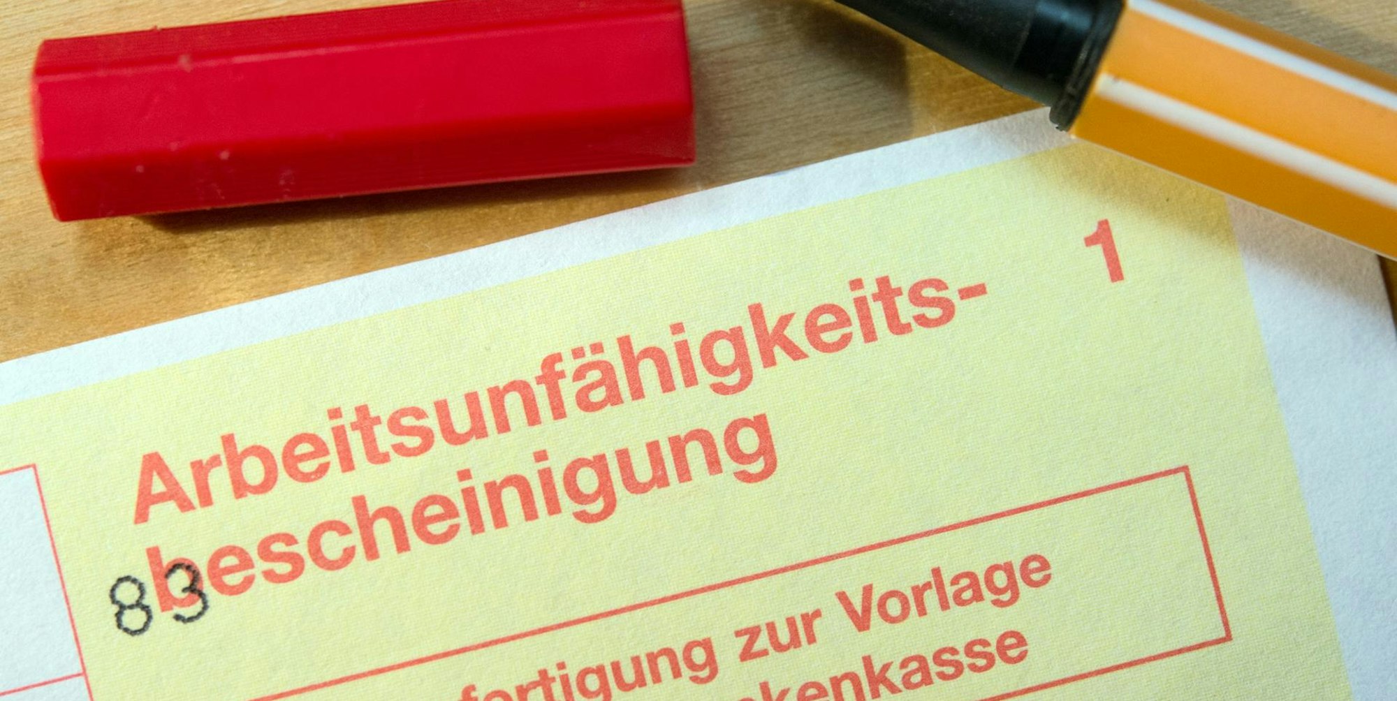 Gelber Schein dpa 180919