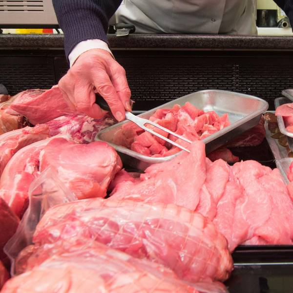 Fleisch dpa