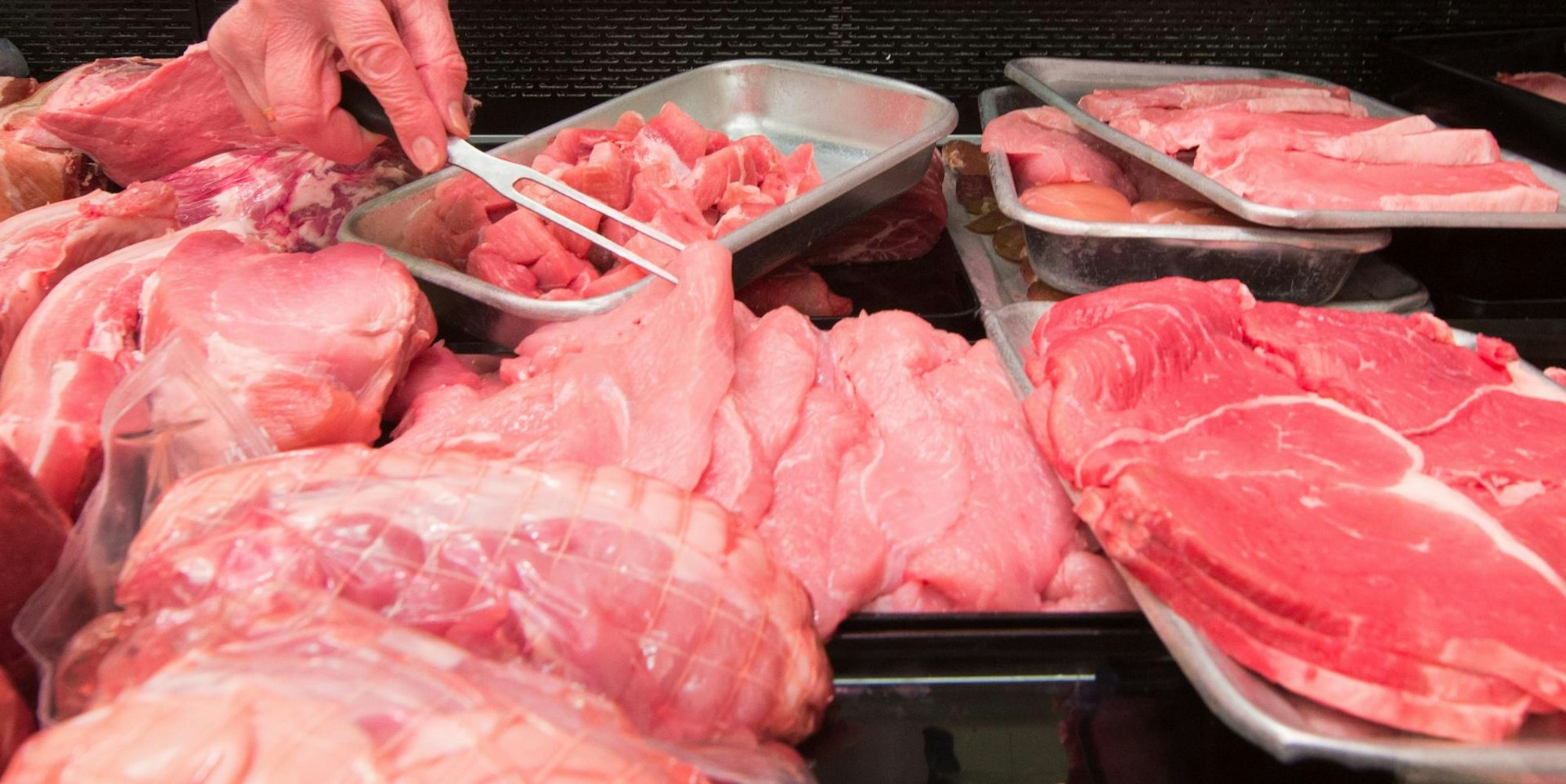 Fleisch dpa