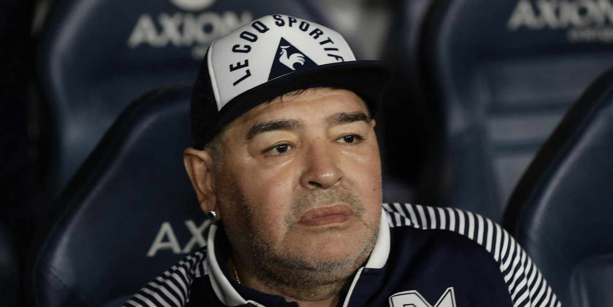 Maradona afp