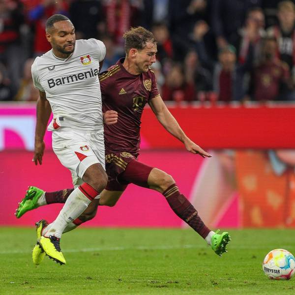 Leverkusen vs Bayern 021022
