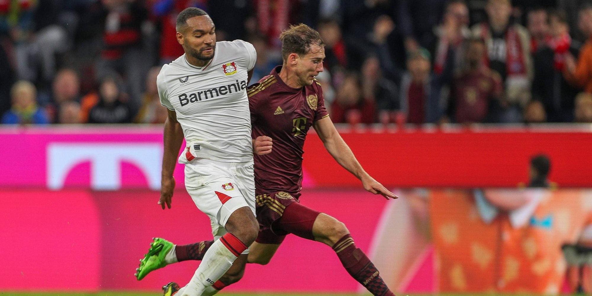 Leverkusen vs Bayern 021022