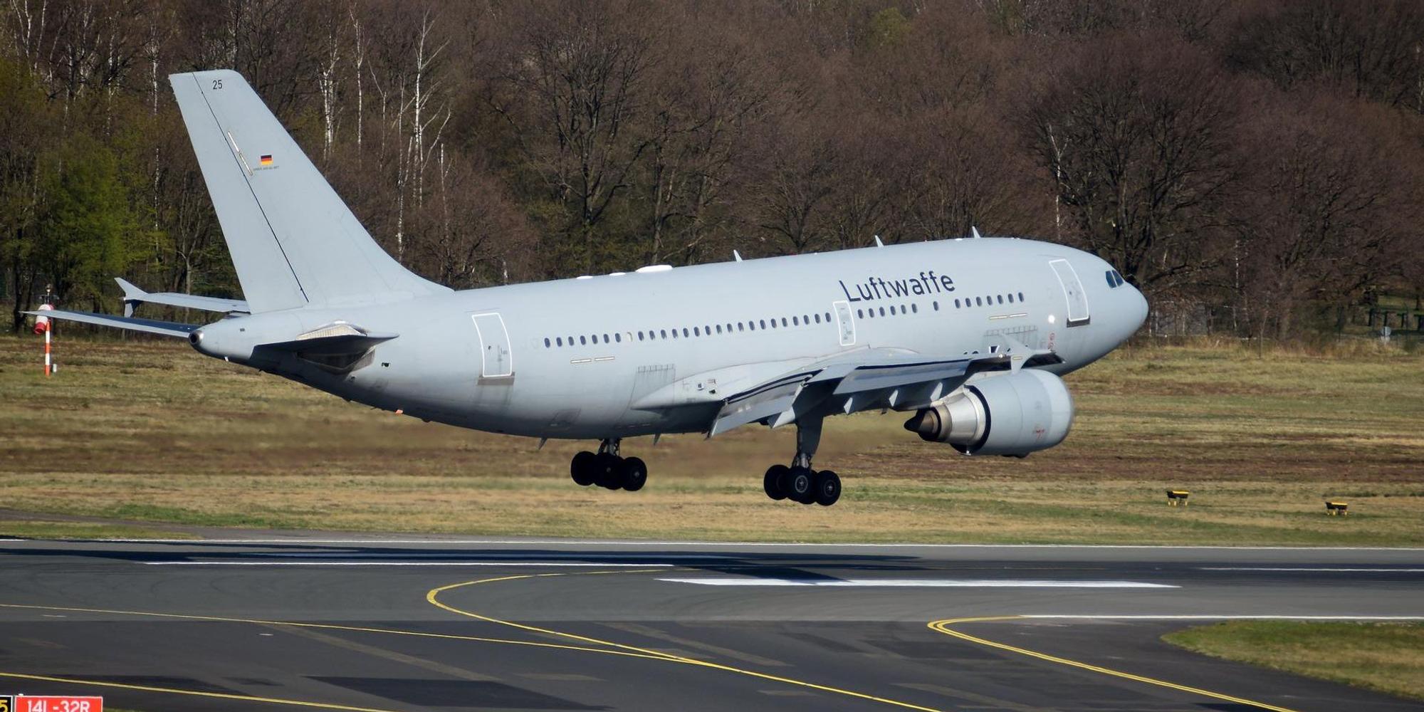 Luftwaffe A310 MedEvac 1