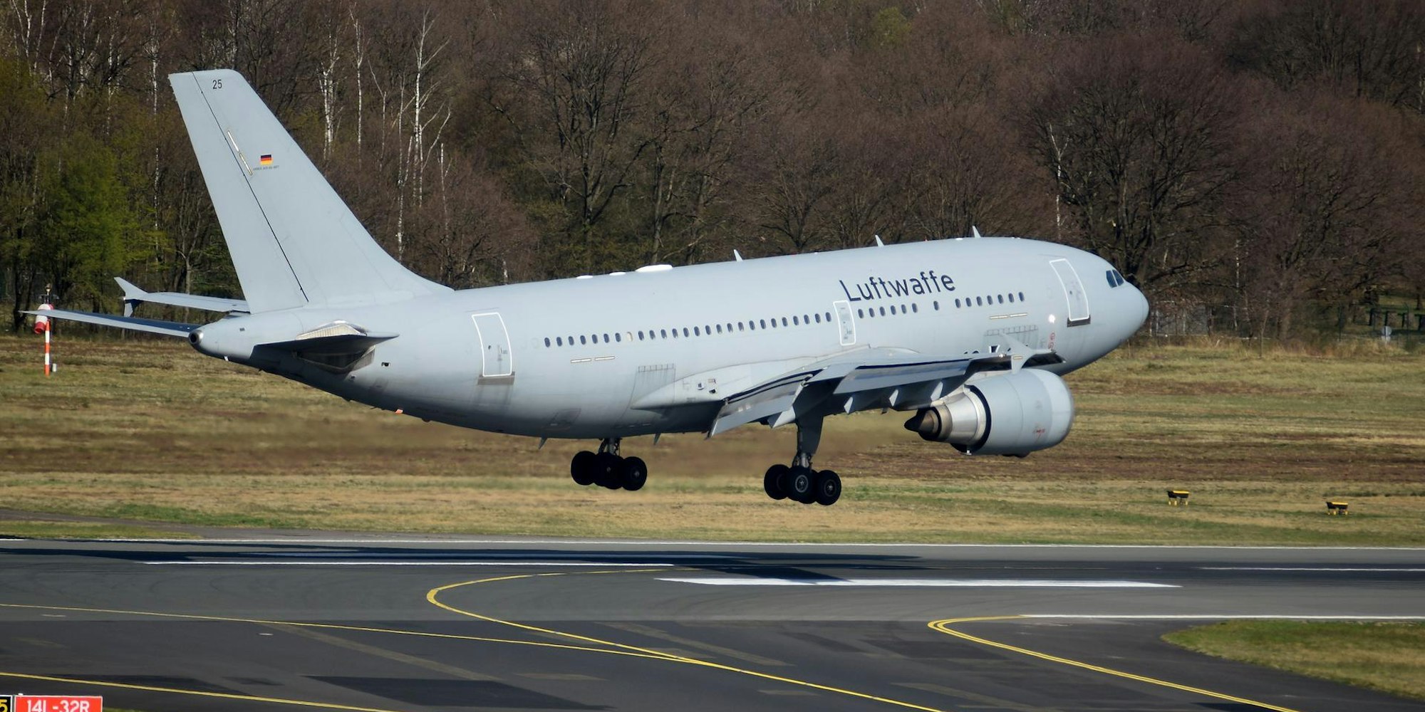 Luftwaffe A310 MedEvac 1