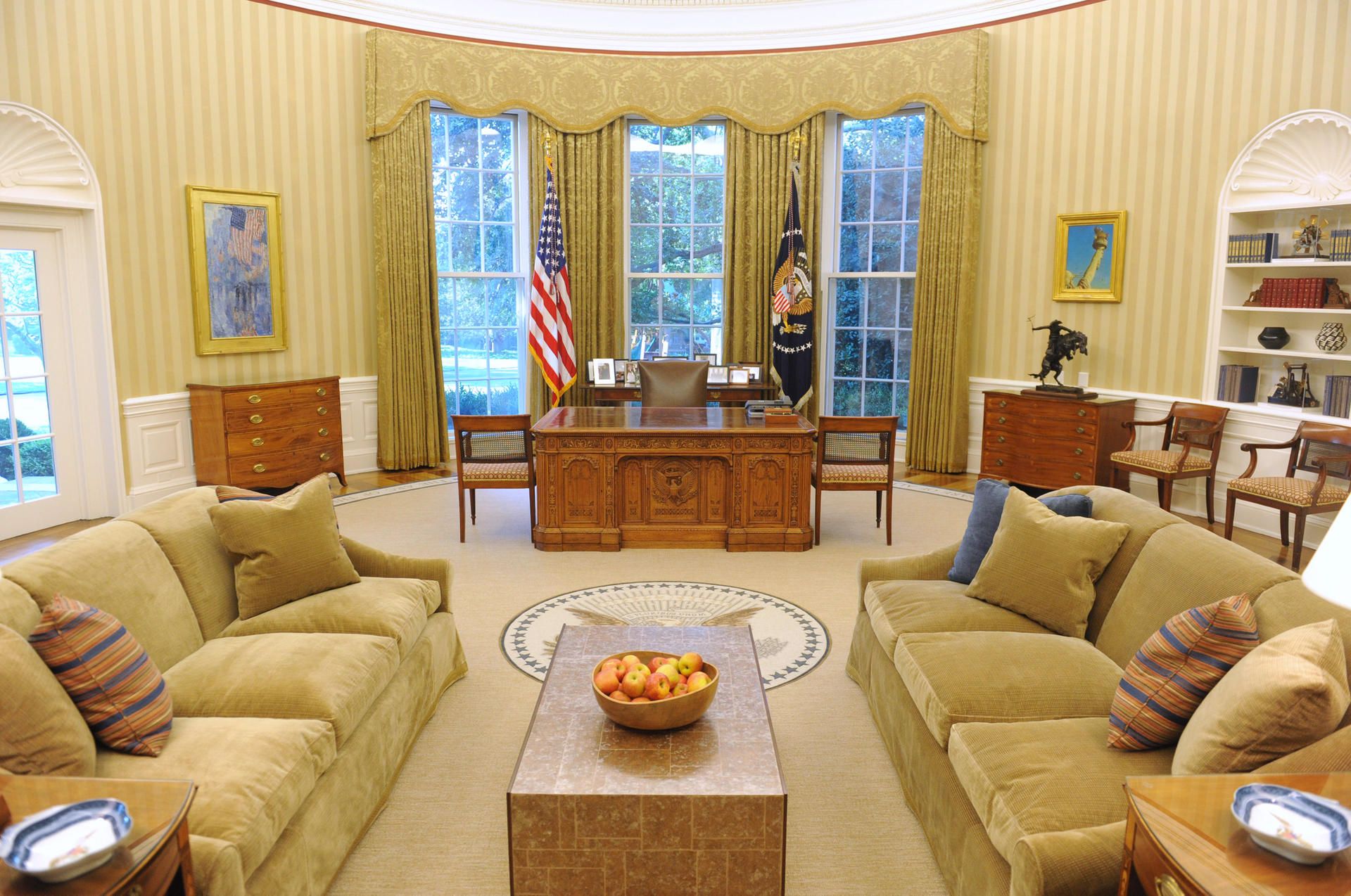 Weißes Haus Oval Office