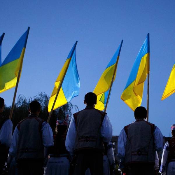 Natonalfeiertag in der Ukraine