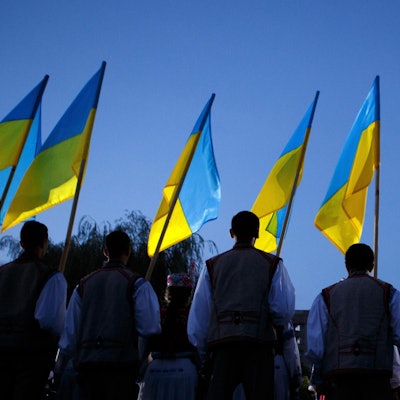 Natonalfeiertag in der Ukraine