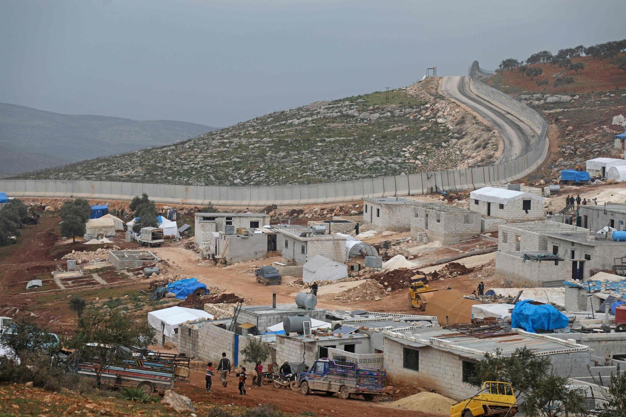 Flüchtlingscamp_türkisch_syrische_Grenze