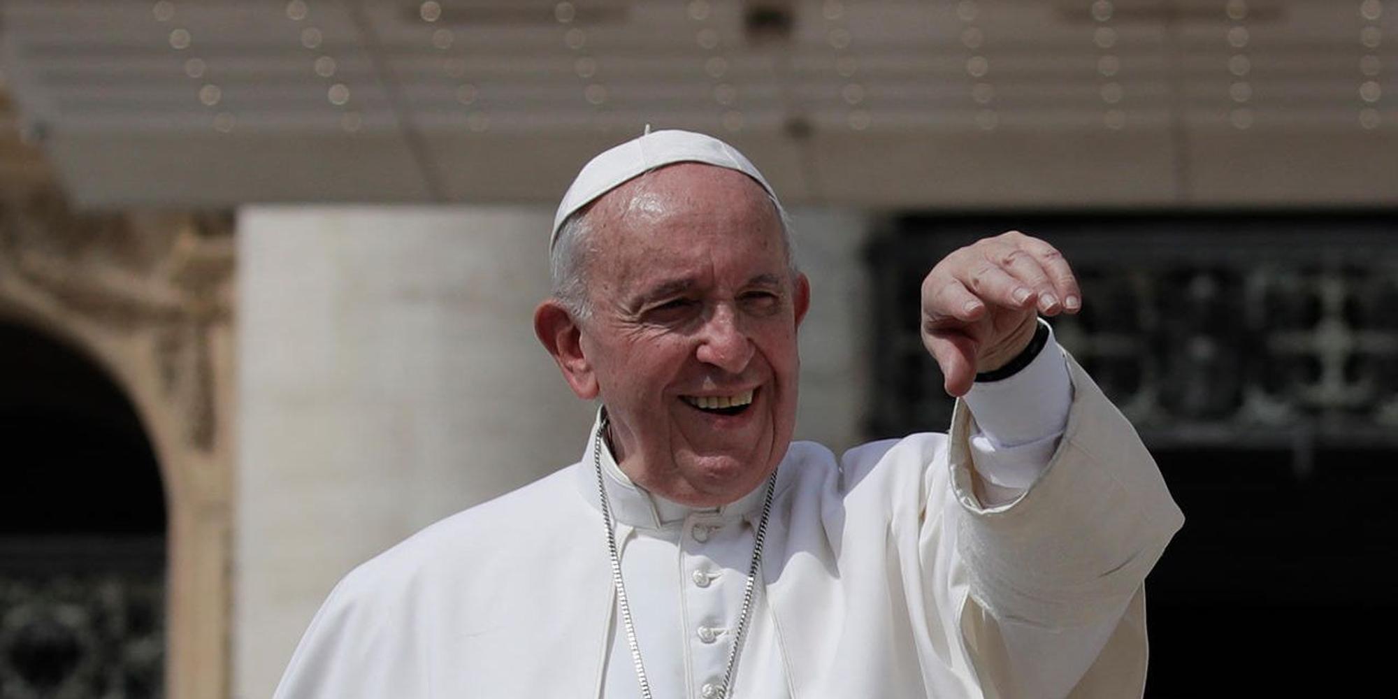 Papst Franziskus 010919