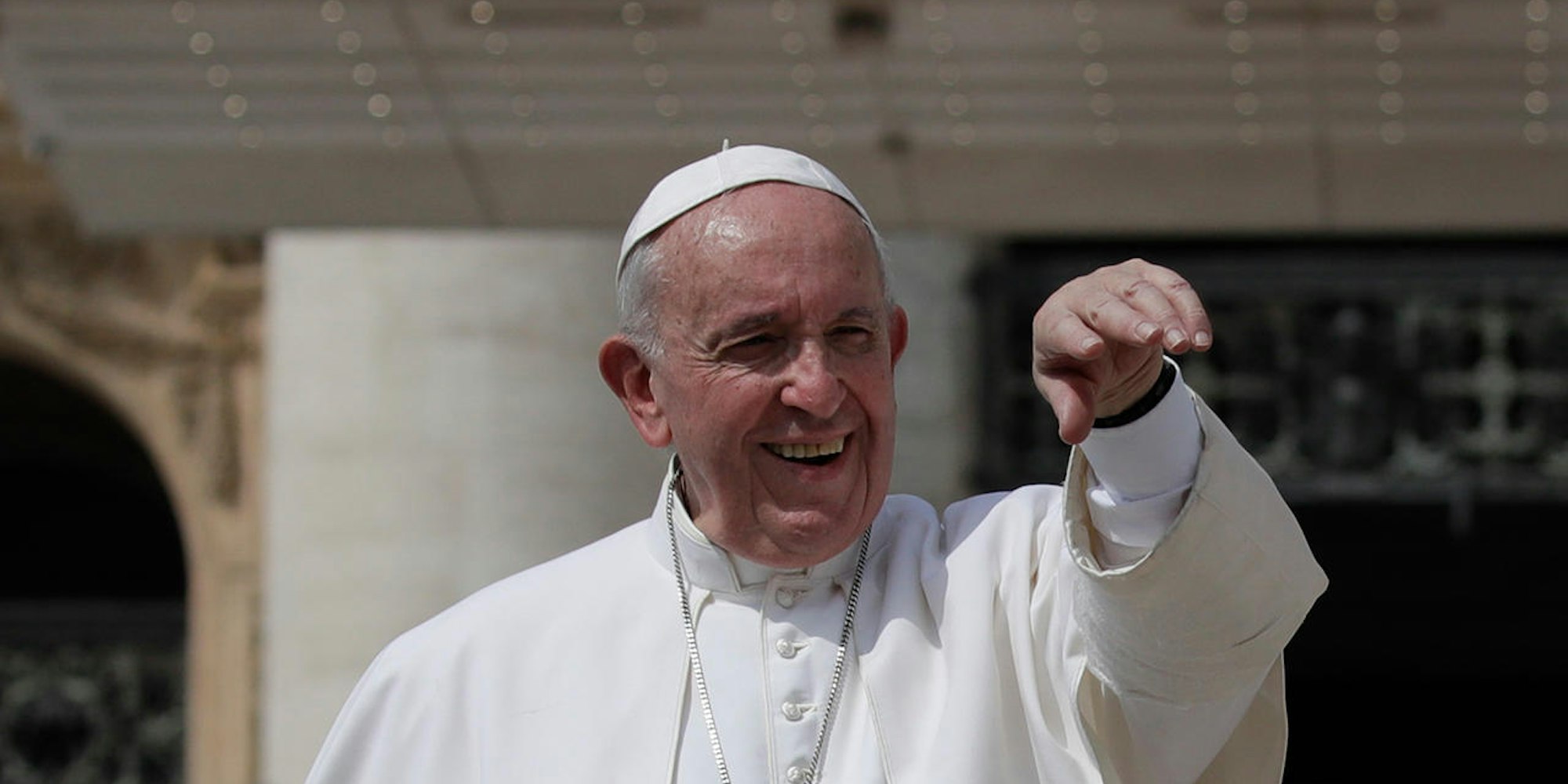 Papst Franziskus 010919