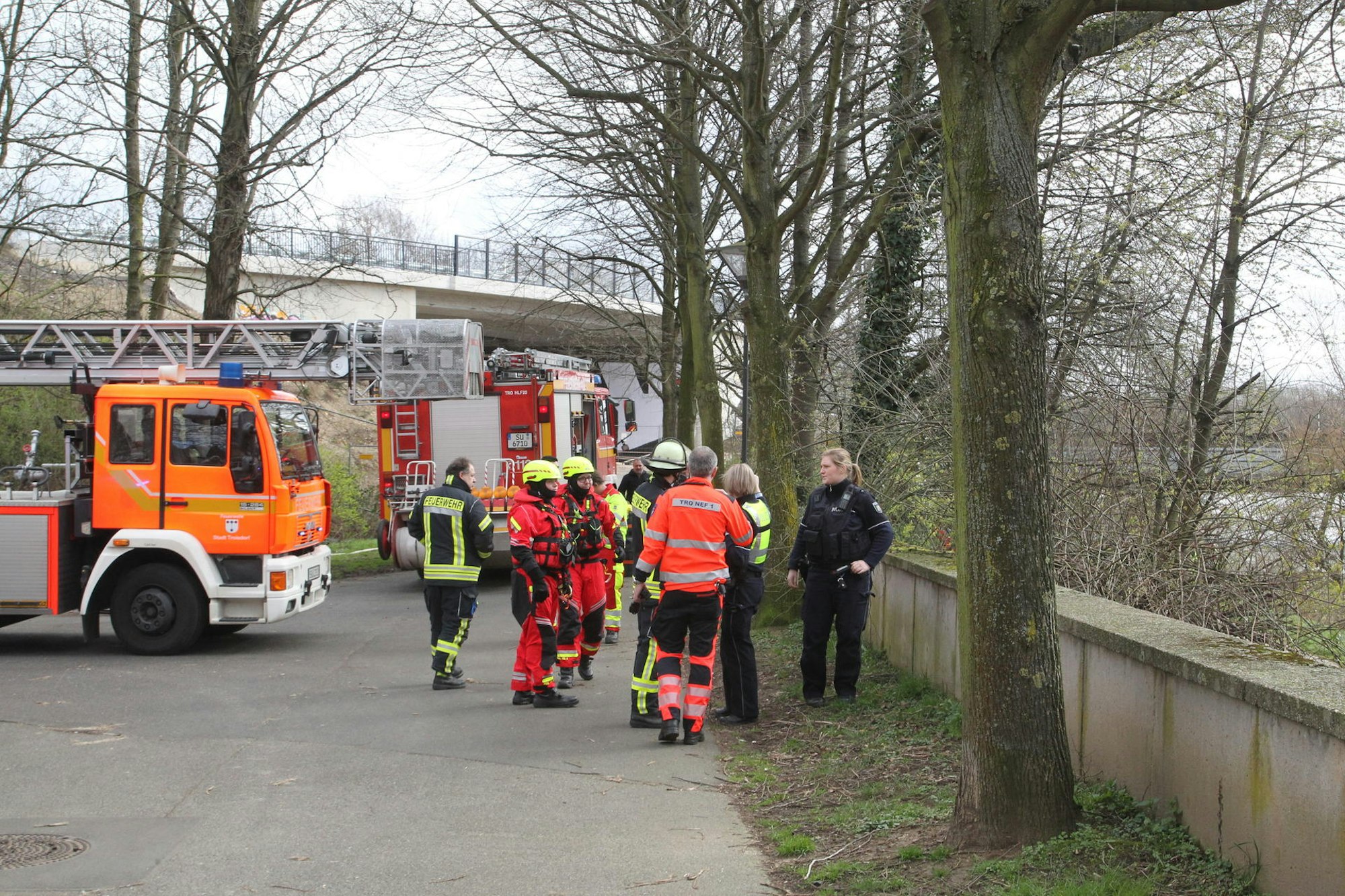 Kanuboot gekentert 2