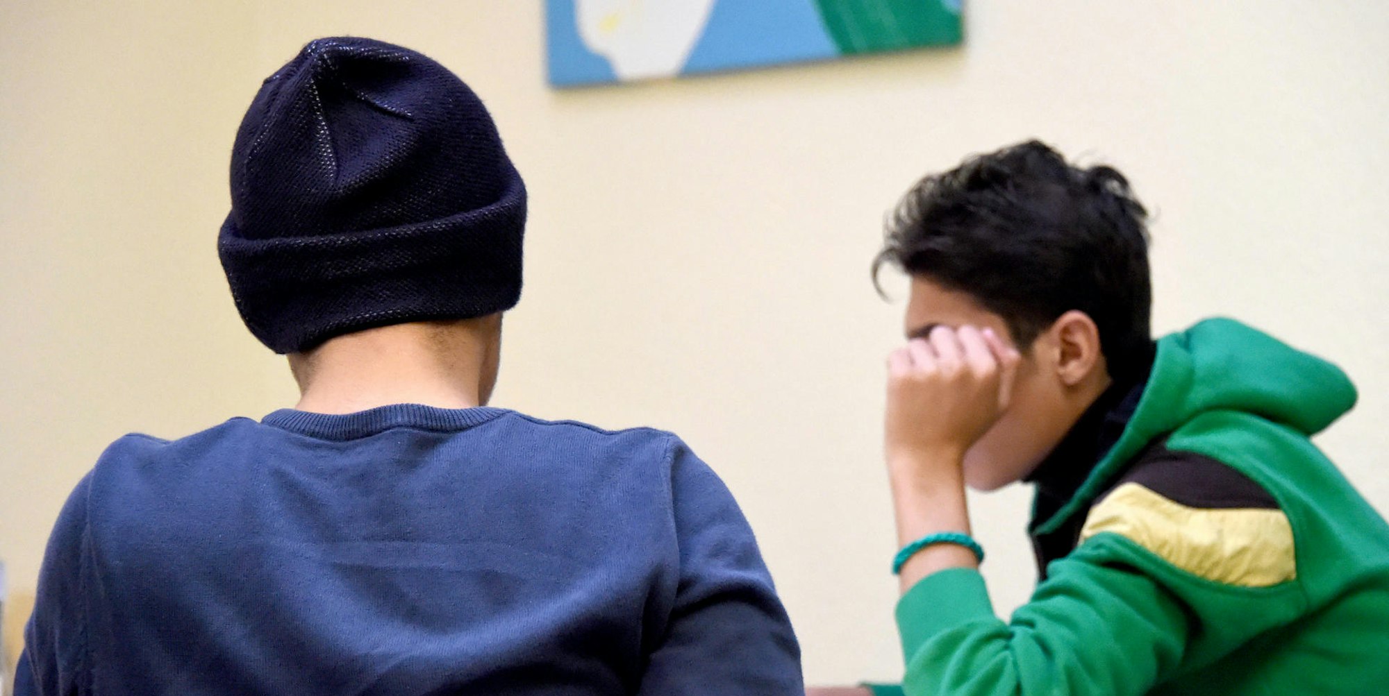 Jugendliche Flüchtlinge
